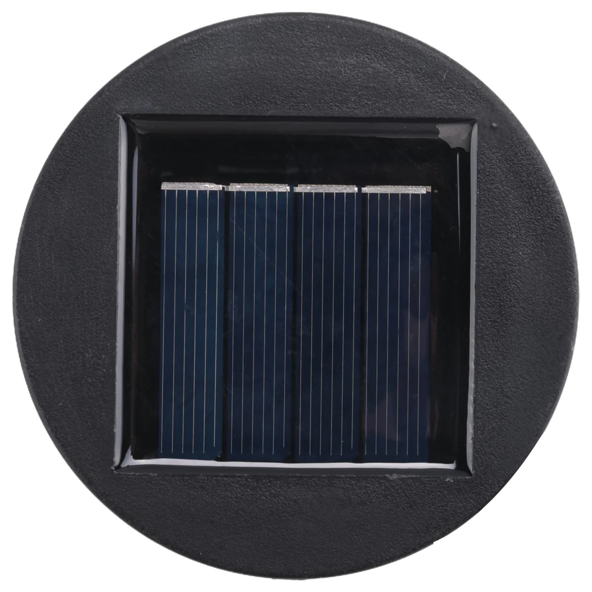 BISMZ Smart Garden Замена на солнечной энергии Круглый светодиодный светильник Коробка для солнечной батареи Солнечные батареи Зарядное устройство для поли-литий-ионных аккумуляторов