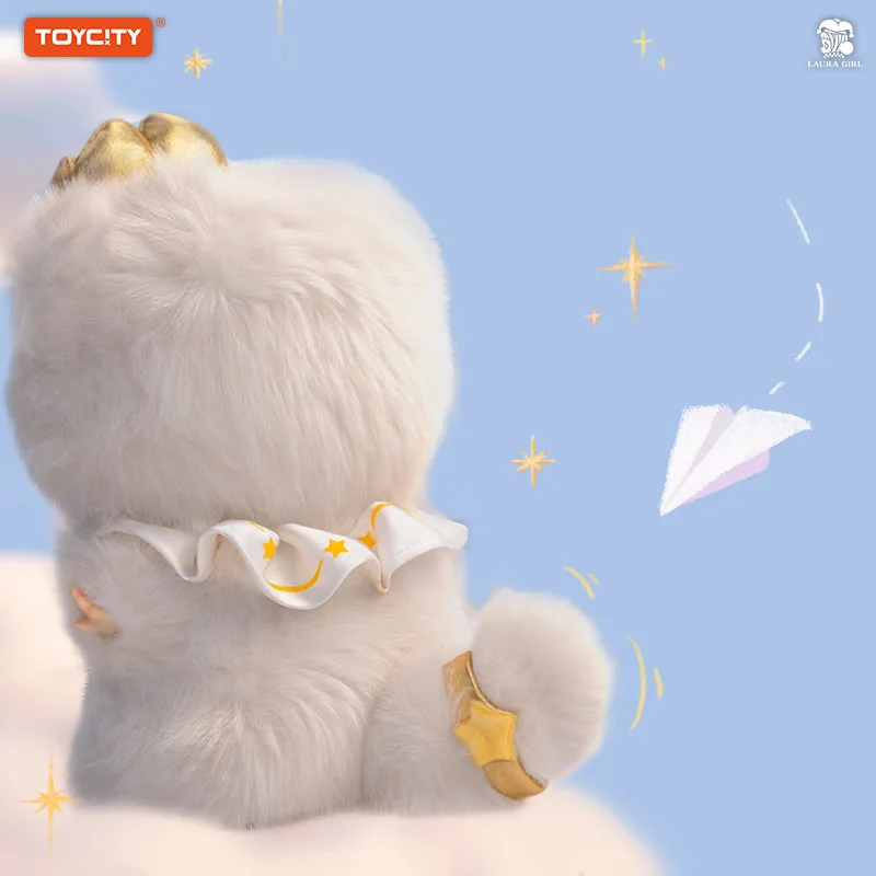 Toycity Laura Series "Covenant of Star Wishes" دمية قطيفة صندوق أعمى مجموعة حلية دمية محشوة شخصيات الحركة هدايا الأطفال