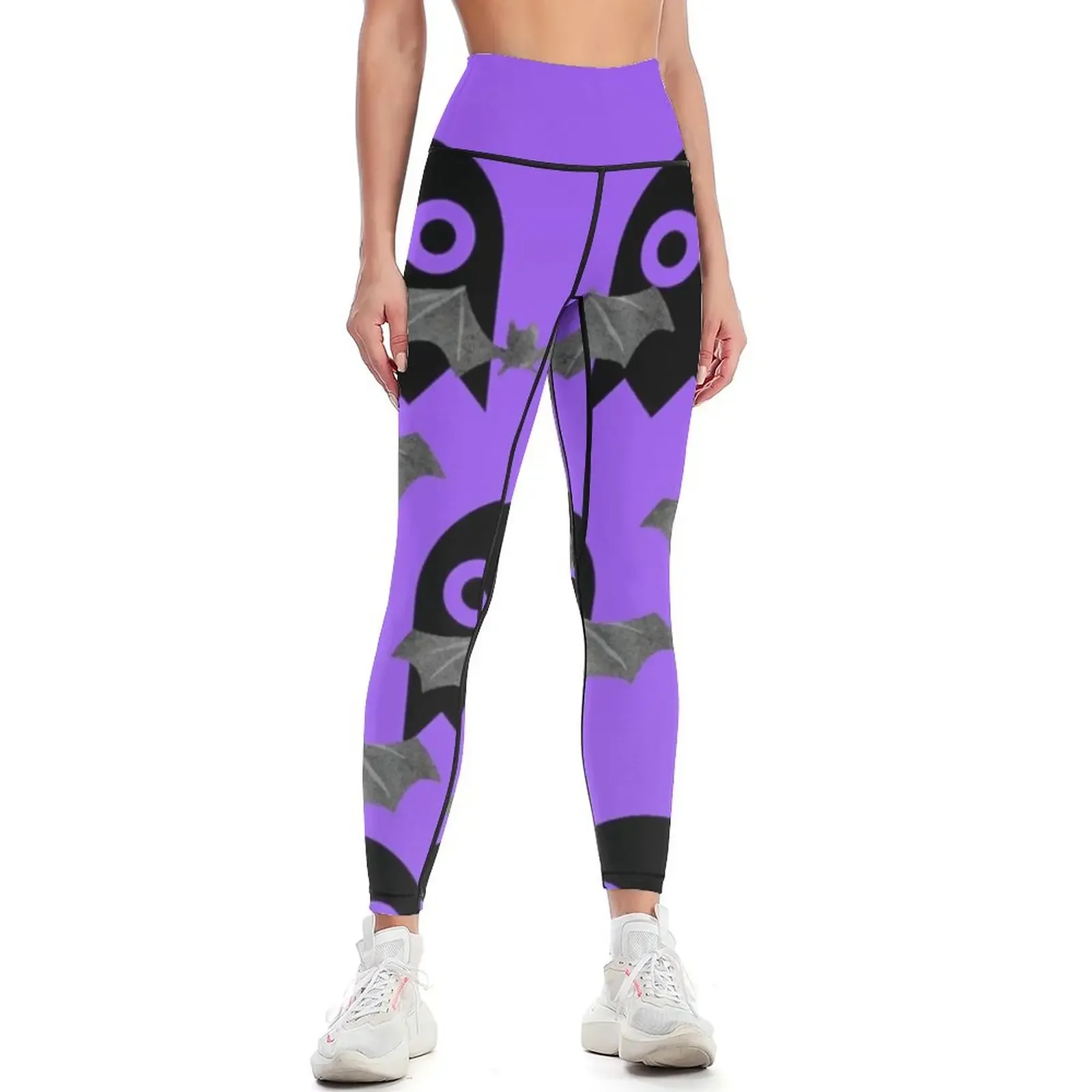 

Creepy and crawly Halloween graphics pattern Leggings Sports female Tight fitting woman sportswear gym Womens Leggings