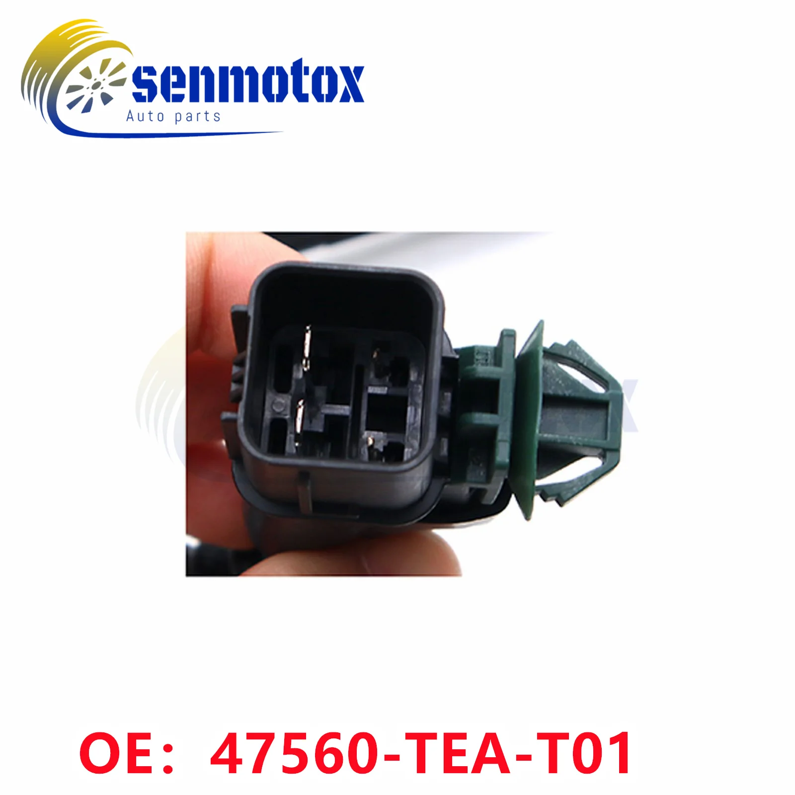 47560-TEA-T01 Left Rear Wheel ABS Wheel Speed Sensor, Suitable For Honda Civic 2016-2021 Holzer Style With Wiring Harness