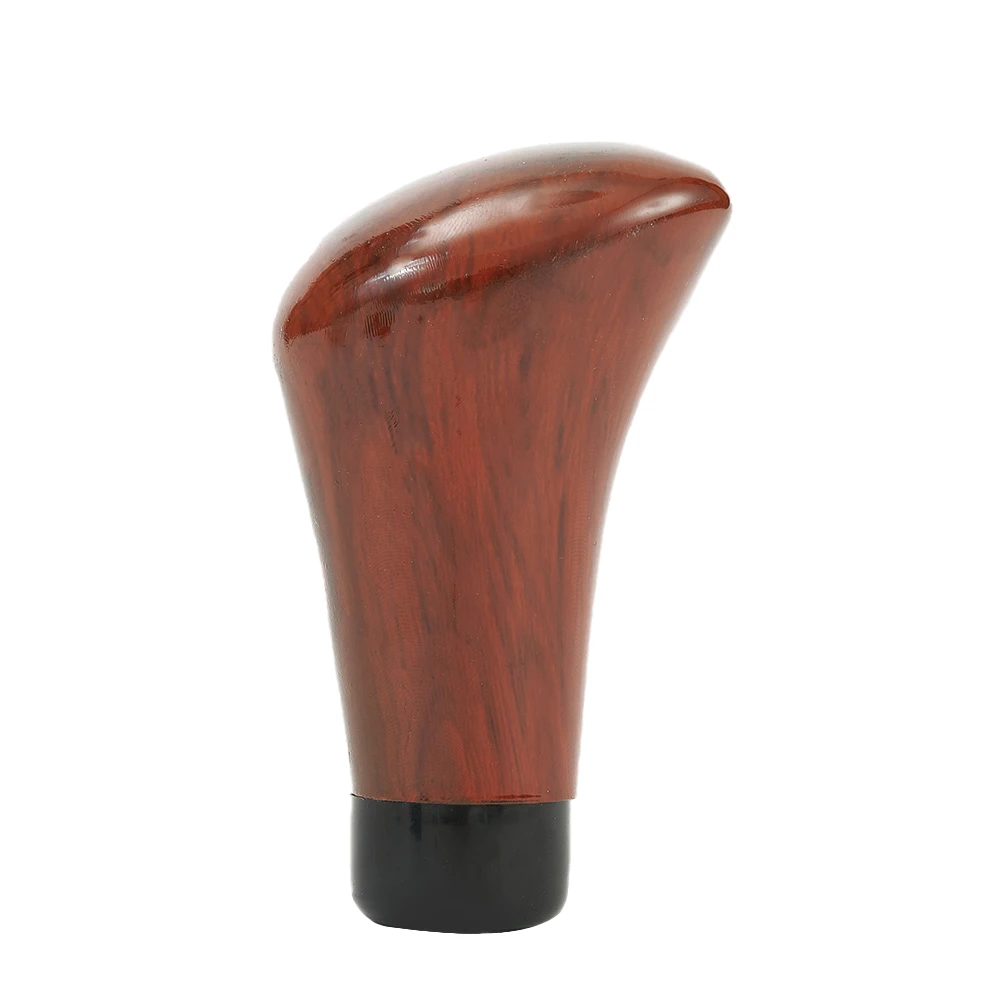 Walnut Wood For Grain Gear Shift Knob for Manual Vehicles Includes 3 Inserts and Set Screws for Easy Installation