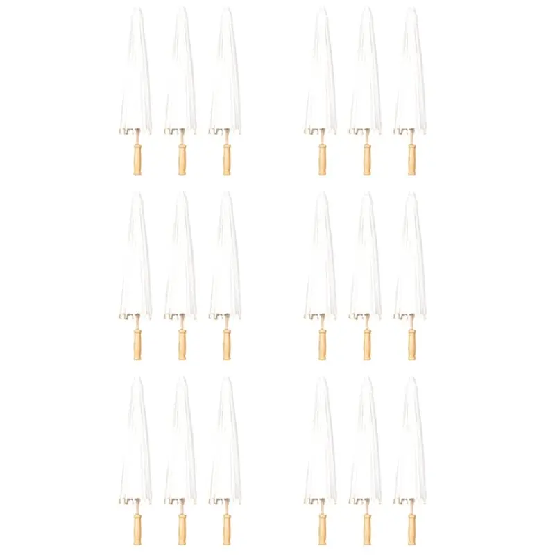 [nouveau-abkg】-18-parapluies-en-papier-pour-mariage-parapluies-en-bambou-de-60-cm-pour-les-fetes-les-centres-de-table-de-mariage-et-les-accessoires-photo