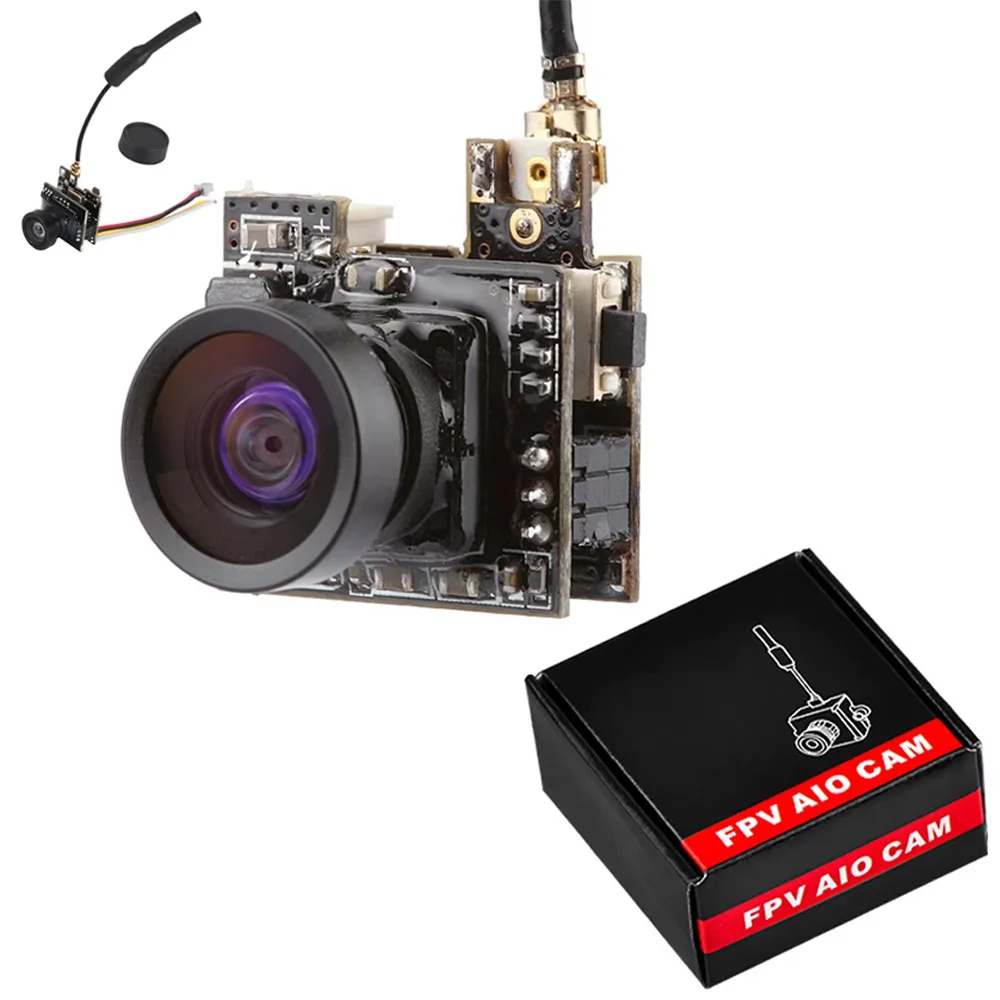 

FPV камера AIO FPV Micro Camera LST-S2 + 5,8G 25MW 40CH 800TVL передатчик с Mini OSD для RC FPV Drone Parts