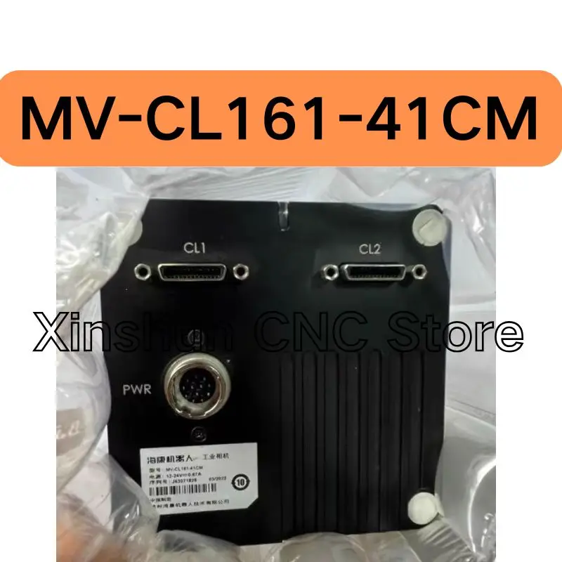 MV-CL161-41CM 16K resolution black and white camera tested OK, quickly shipped brand new