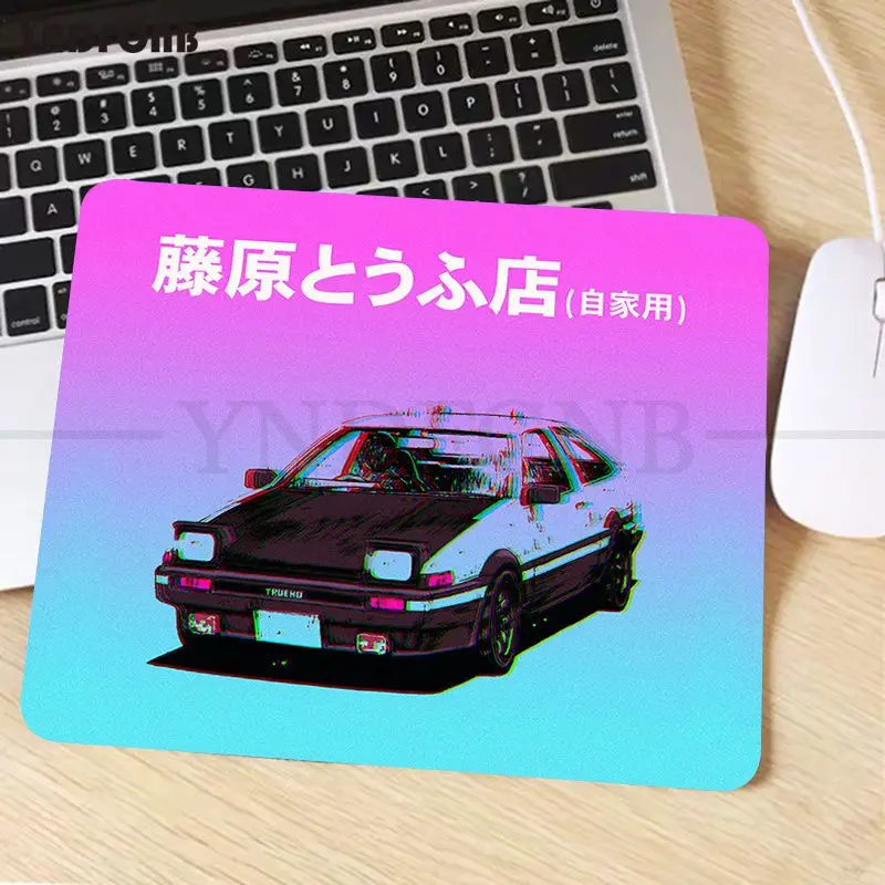 YNDFCNB Cool New Initial D Customized laptop Gaming mouse pad Top Selling Wholesale Gaming Pad mouse