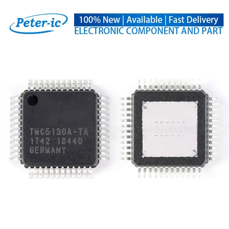 

TMC5130A-TA-T TMC5130A-TA TQFP-48-EP Stepper Motor Driver Available Peter-ic (1pcs)