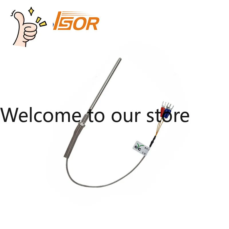Taiwan EYC Outlet Temperature Sensor XR1 Series, PT100, M8P1.25 Thread, 304 Material