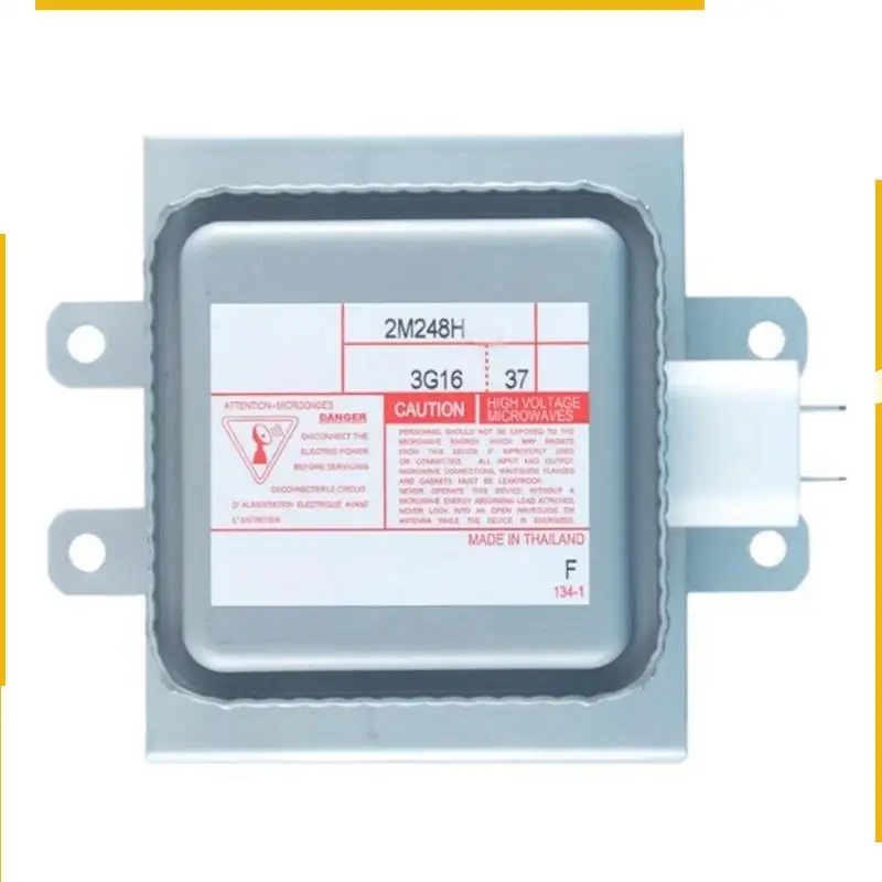 

A76K Oven Magnetron 2M248H 1000W For TOSHIBA Air-Cooled Industry Microwave Dry Magnetron Microwave Oven Accessories