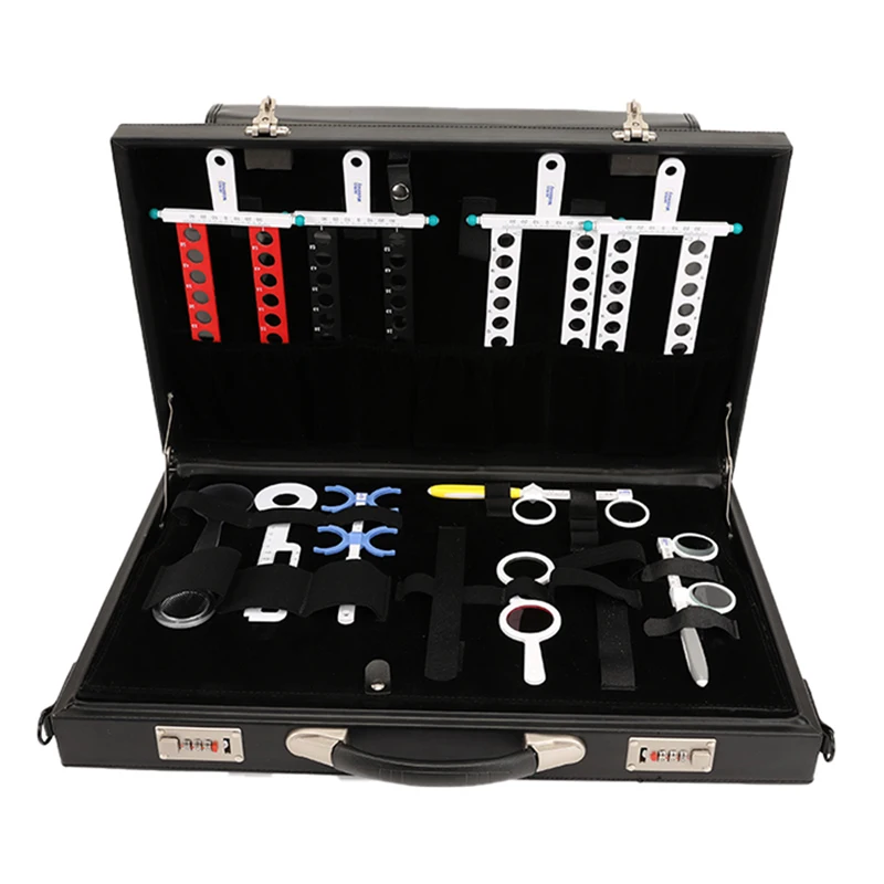 Eye Testing Optometry Box Instrument Optometry Visual Function Inspection Box Ophthalmology Inspection Portable Tool Box