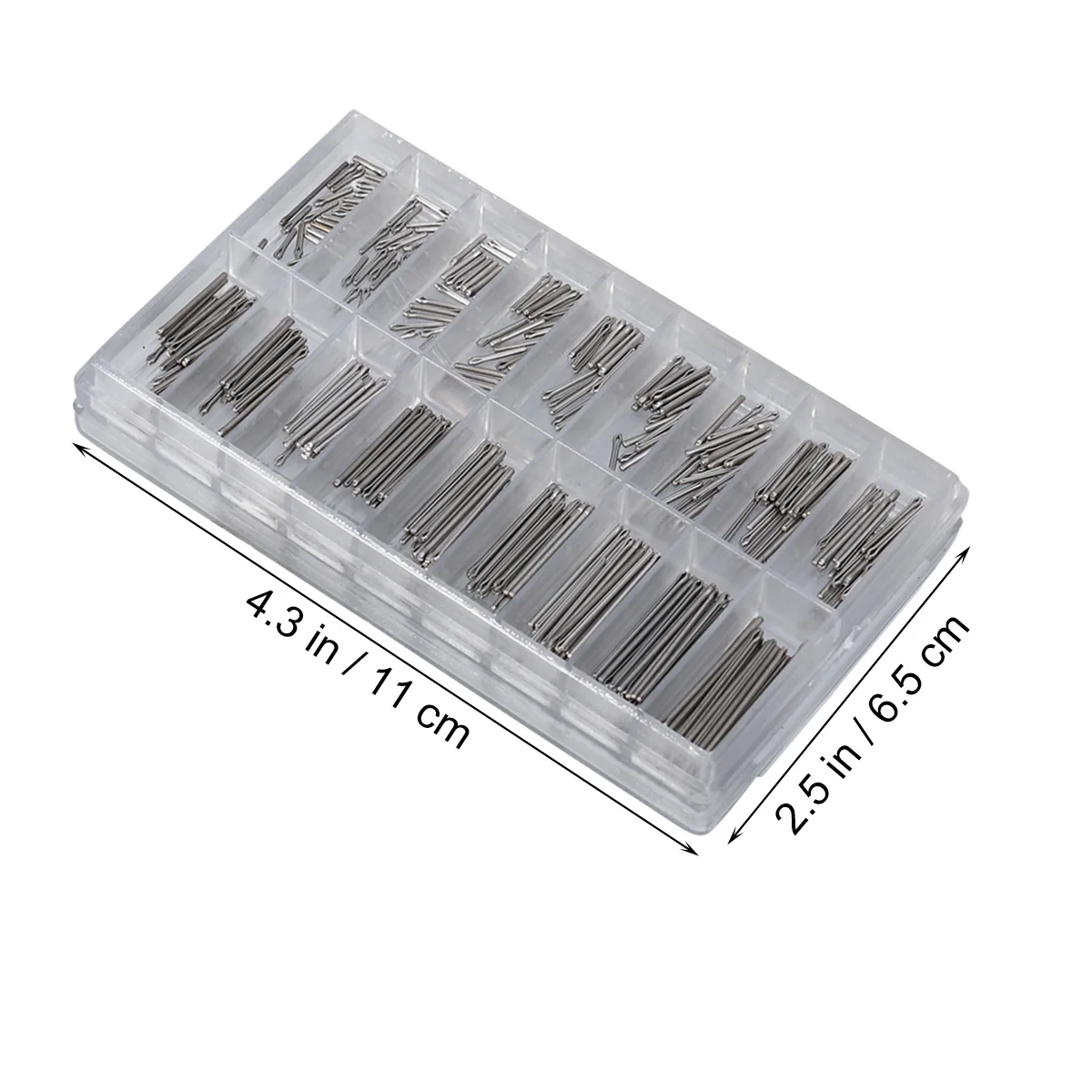 

6-23Mm Watch Band Spring Bars Stainless Steel Repair Tool Set Spring Bar Remover For Watchband Link Pin Bracelet Fixing