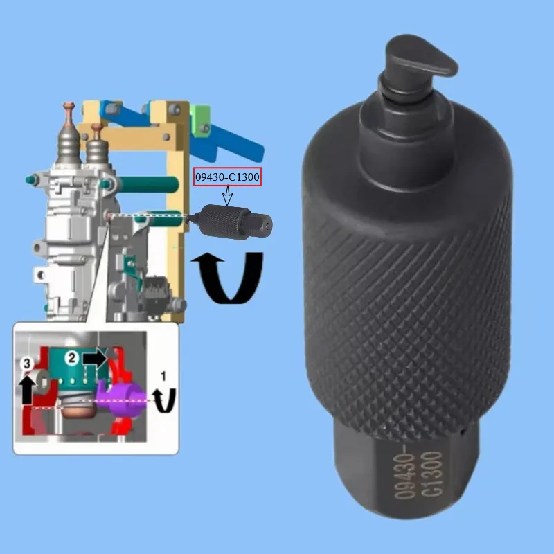 

1Pcs Car Gearbox Clutch Wear Adjustment upkeep Tool For Hyundai / Kia Mobis OE 09430-C1300 Automotivo Hand repair Tools