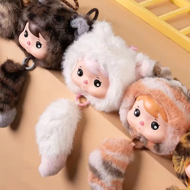 New Bobobella Bobo Kitty Diary Series Plush Blind Box Desktop Decoration Collectible Birthday Gift Trendy Toy Collectibles