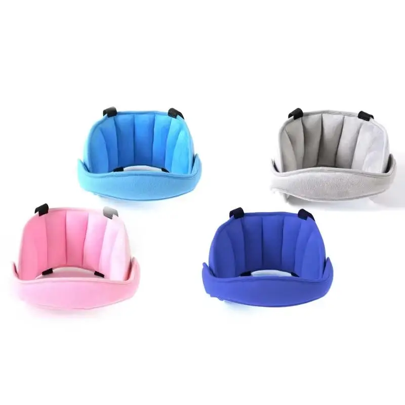 

Детский дорожный ремень-подушка для поддержки головы: легко регулируемый, удобный для малышей, фиксирующий ремень для головы ребенка, безопасная подушка-фиксатор для головы