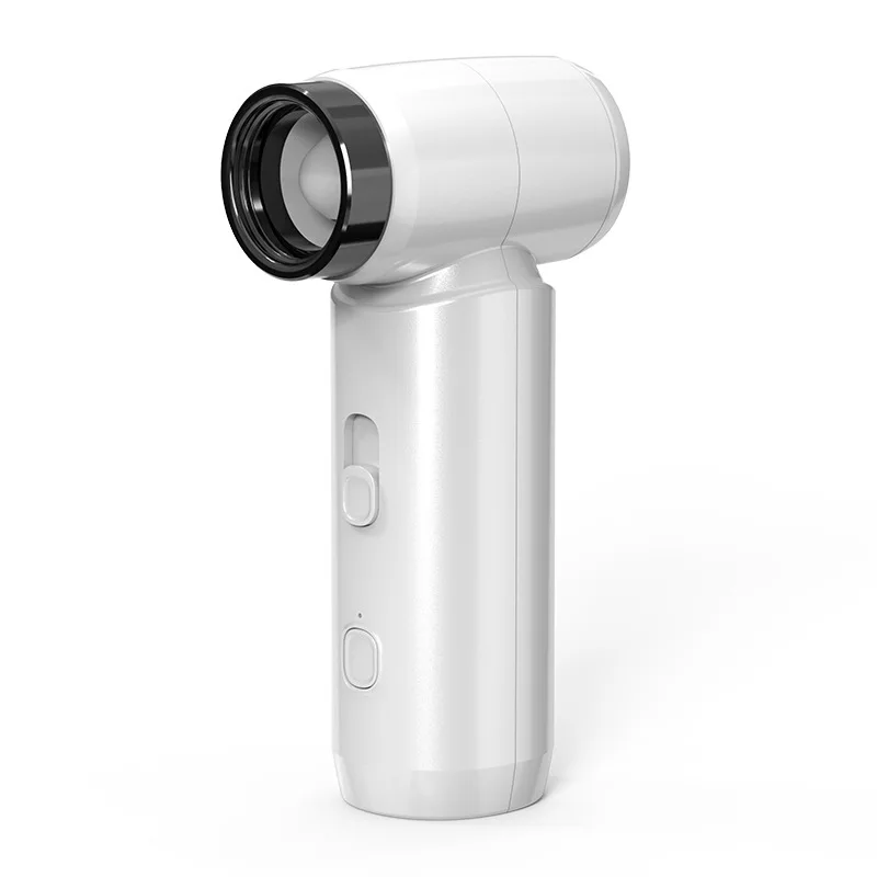 

Wireless handheld high-speed turbine small fan, large wind hair dryer with wind nozzle stepless speed regulation