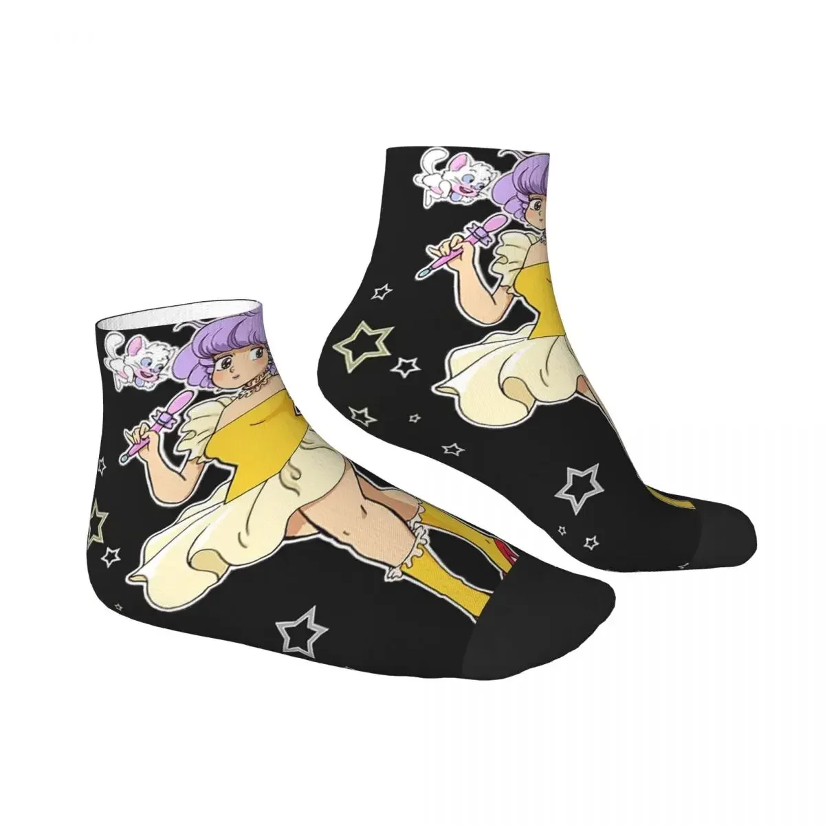 Creamy Mami Lover Creamy Mami Funny Creamy Mami Classic Socks Harajuku Stockings All Season Socks Accessories for Man Woman Gift