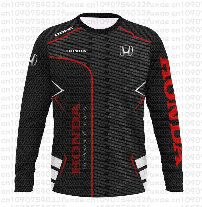 Sommer Herren T-Shirt Sport Motorrad Rennwagen Marke Schnelltrocknend Teenager Langarm Mode Lässig ​ – Detail 8
