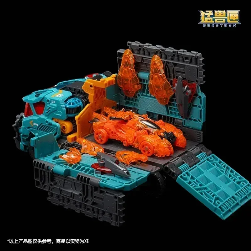 

В наличии: Сборный робот 52TOYS BEASTDRIVE BD-13 CYCLOPS, трансформирующийся в гигантов и грузовики, экшн-фигурка, коллекционные игрушки, подарки