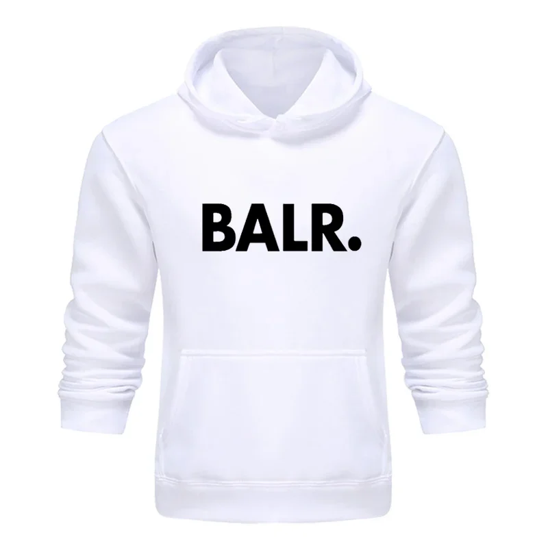 BALR New Fashion Trend Men\'s Hoodie Hoodie Women\'s Jumper Top Autumn Designer Hoodie High Quality All-in-one Sweatshirt