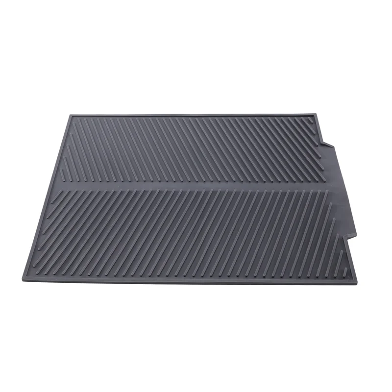 ABPP-배수 랙 실리콘 접시 배수 트레이 대형 싱크 건조 랙 작업대 주최자 접시 식기 용 건조 랙