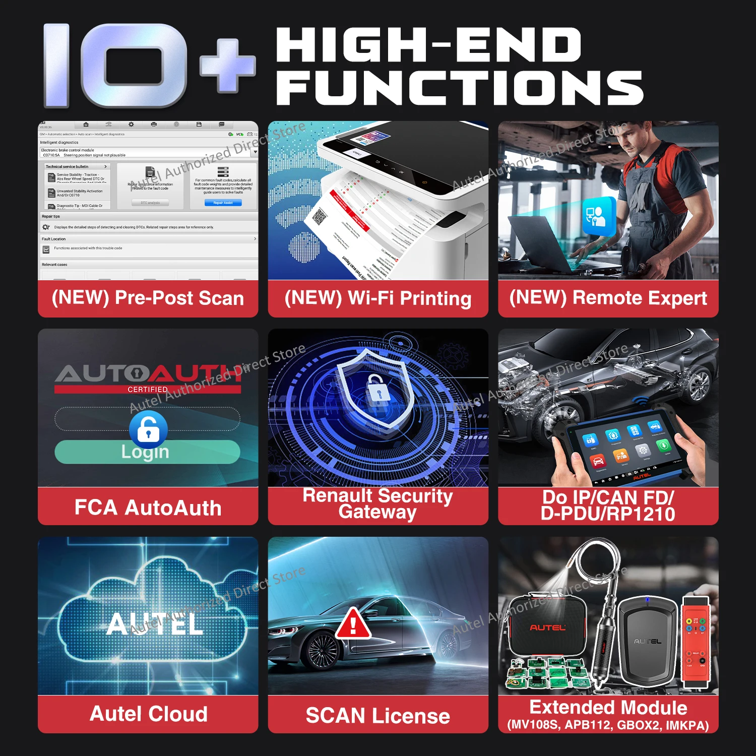 Autel MaxiIM IM608S II Komplettset Schlüsselprogrammiergerät All-in-One Top IMMO Schlüsselprogrammier-Tool mit GBOX3 APB112 IMKPA, 2 Jahre Update – Detail 19