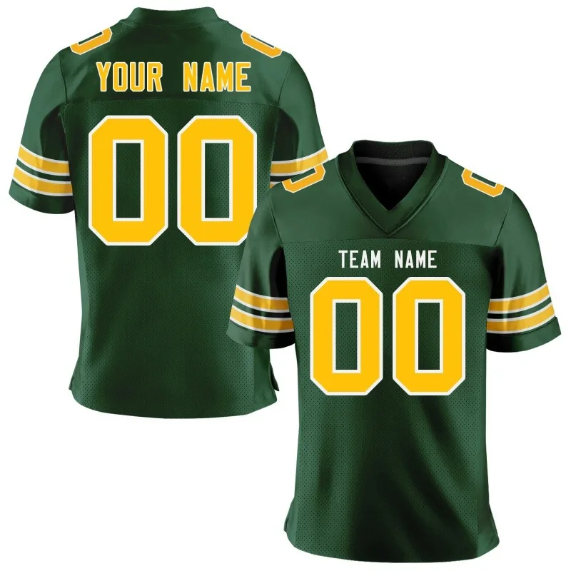 Summer New Green Bay Packers Rugby Jersey No. 10 Love Jersey 3D Printing Women\'s Fashion Trend Casual Sports Jersey Short Sleeve