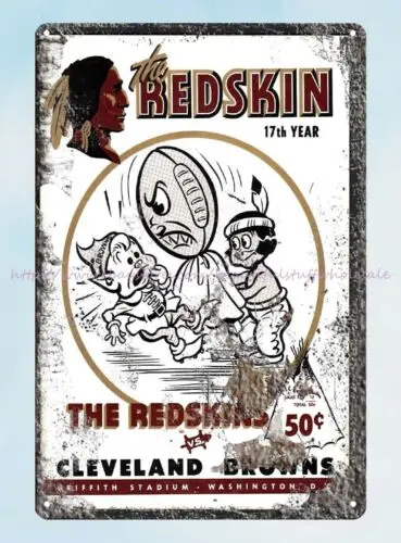 Sports 1953- GAME Tin Sign Pub Shop Plaque