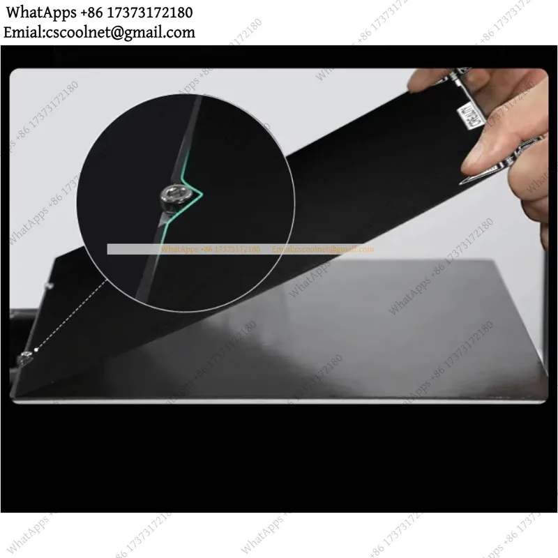 JS02 for Creality Epoxy Resin Build Plate for Ender Series K1 K1-max 3D Printer Double-sided Build Plate 3D Printer Accessories
