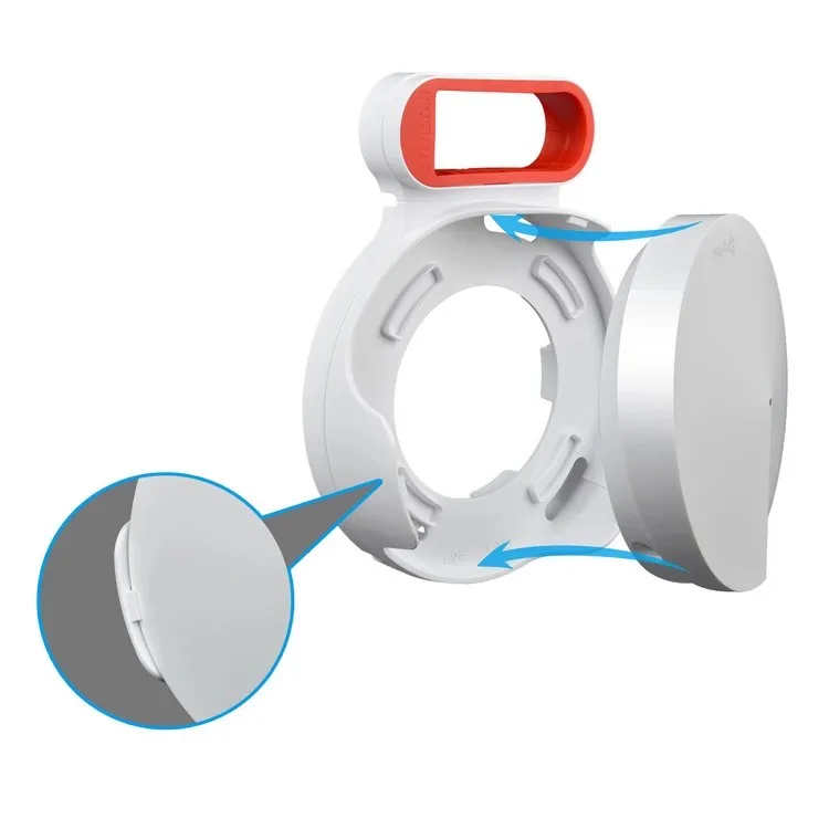 

The new wall mount bracket is designed specifically for the TP-Link Deco M5 home mesh WiFi system router.