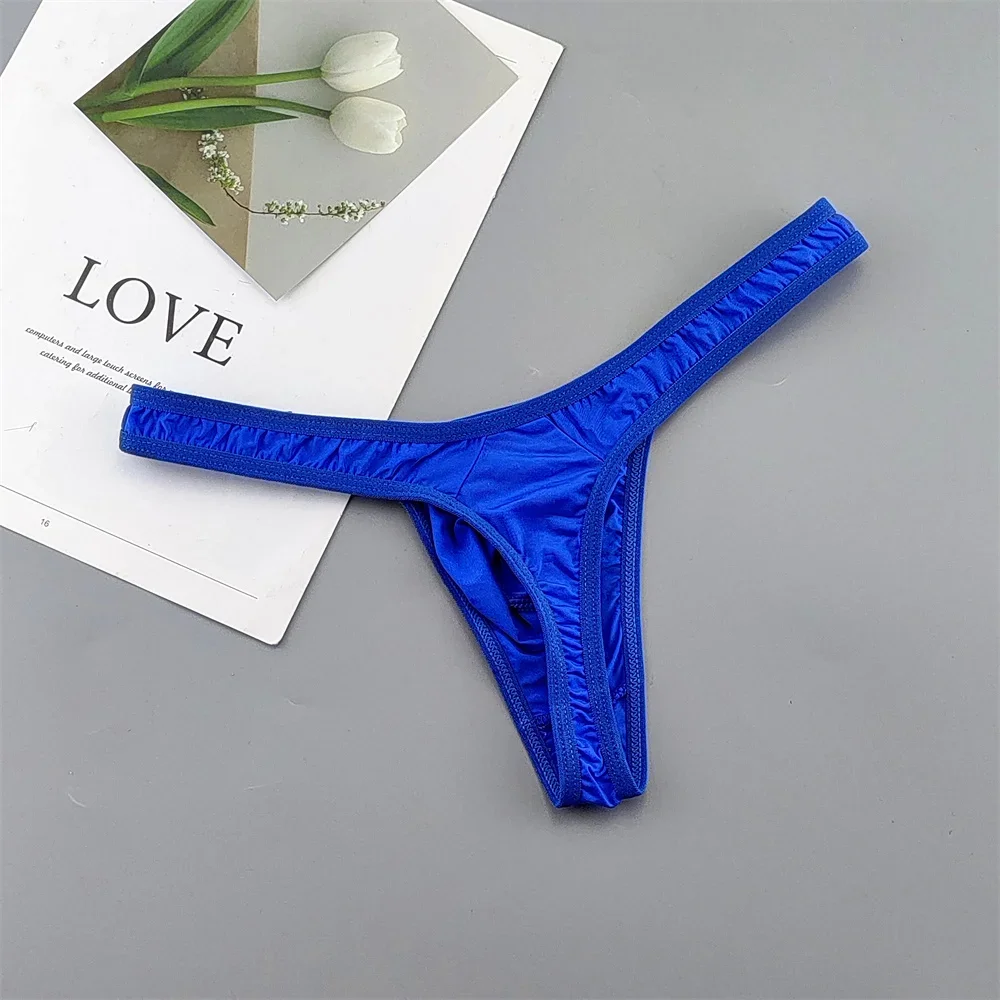 شفافة مشبك الرجال ثونغ النايلون و دنة مثير U محدب ملخصات g-سلسلة/التوكس/تانجا/T-الظهر مثلي الجنس الملابس الداخلية