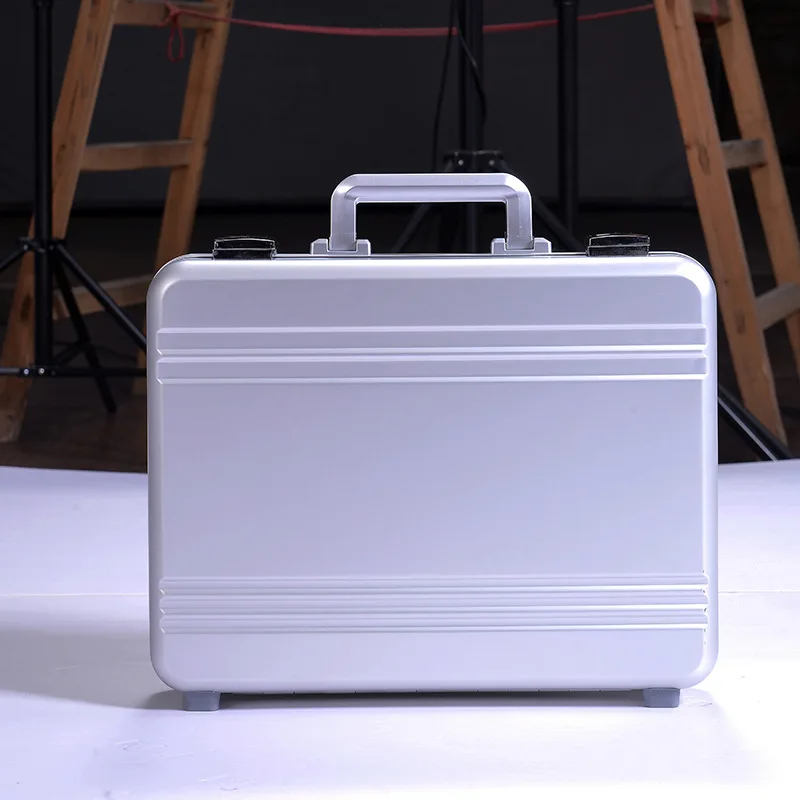 Suitcase Laptop Computer Case Instrument Printer Protection Case Earthquake Protection Password Lock Toolbox Document Storage
