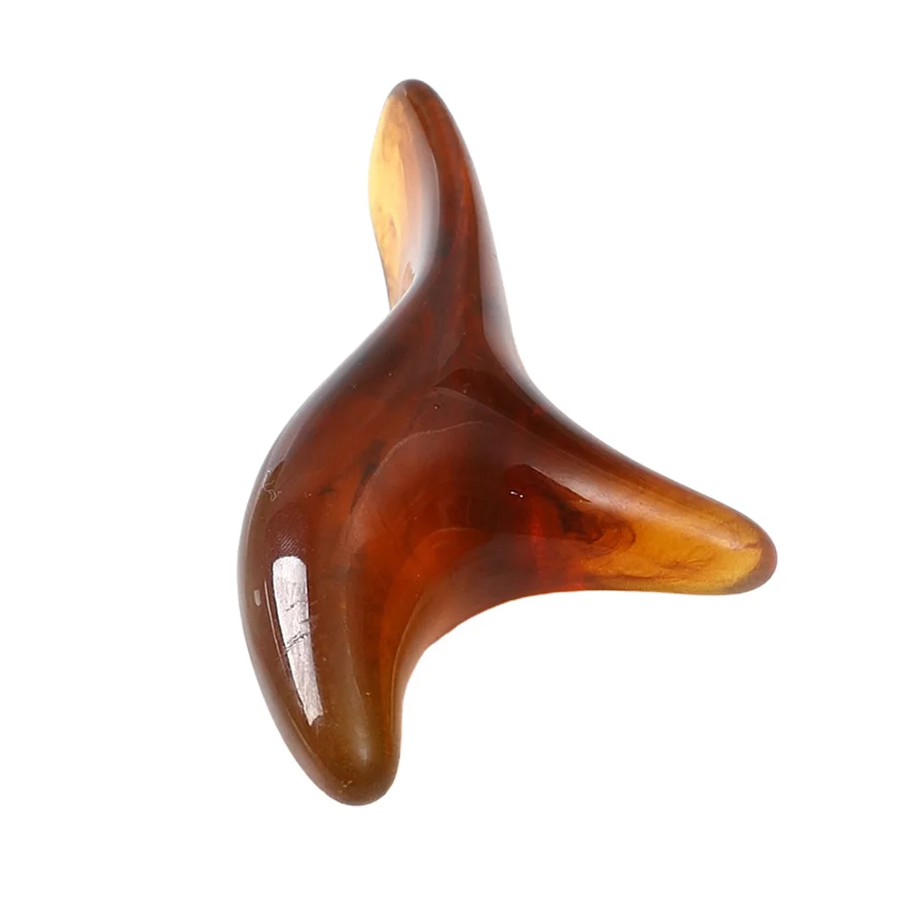 

2 шт., тайская рефлексотерапия, массажная палочка для ног, многоразовый инструмент из смолы для подошв, ног, расслабления, гладкая поверхность, драга, меридианы, улучшение