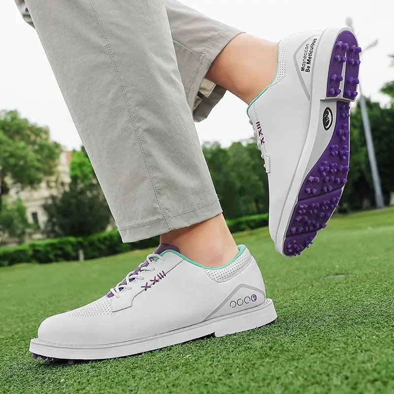

Мужские кроссовки для гольфа, мужские нескользящие кроссовки для гольфа, профессиональная спортивная удобная обувь для гольфа
