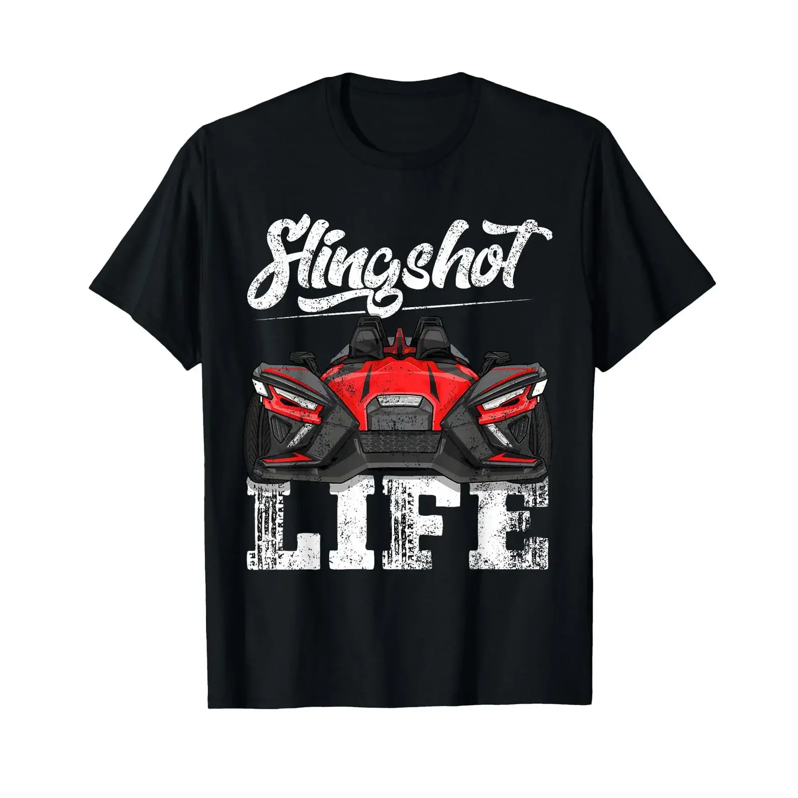 Slingshot Car Drivers Lovers Funny Sling Shot T Shirt vintage Washed designer clothes Versatile homme Unisex Breathable