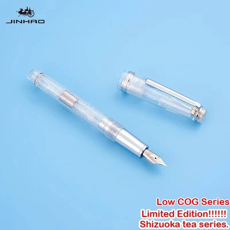 JINHAO 82 Fountain Pen Limited Edition Low COG Series Cat Pattern Nib Calligraphy Pen Office School Supplies Stationery
