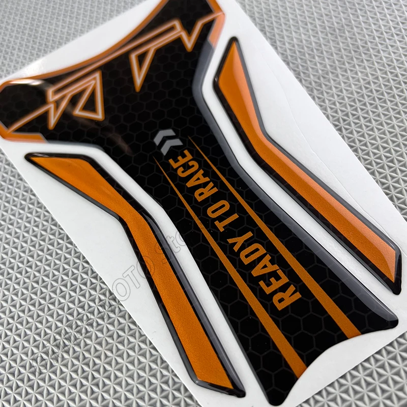 3D Motorcycle Tank Pad 3M Sticker Scratch Protector Accessories Decals for ktm duke 200 ng 390 125 250 790 Rc  390