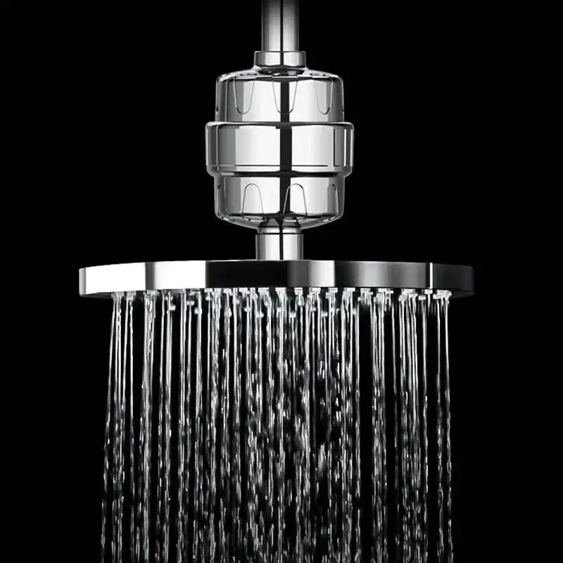 

15 Layers Of Filtration Shower Filter Remove Chlorine Heavy Metals - Filtered Showers Head Soften For Hard Water