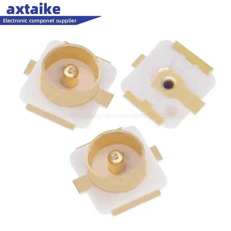 10pcs ufl assento ipex/ipx conector 20279-001e U.FL-R-SMT rf conectores coaxiais antena