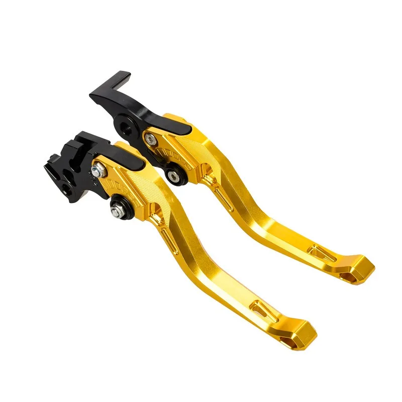 

Рычаг тормоза и сцепления с ЧПУ, длинная телескопическая складная рукоятка, короткий переключатель, универсальная деталь для управления мотоциклом.