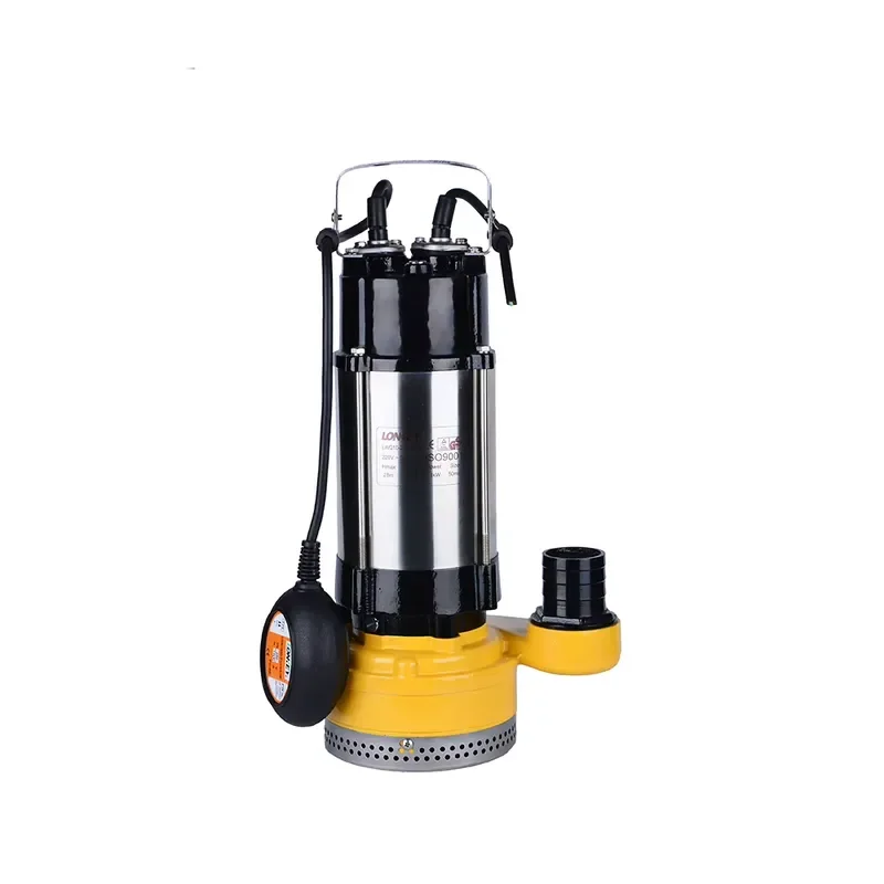 Submersible Centrifugal Water Pump for Swimming Pool Garden Fountain Drainage High Flow Rate Efficient Filtration System