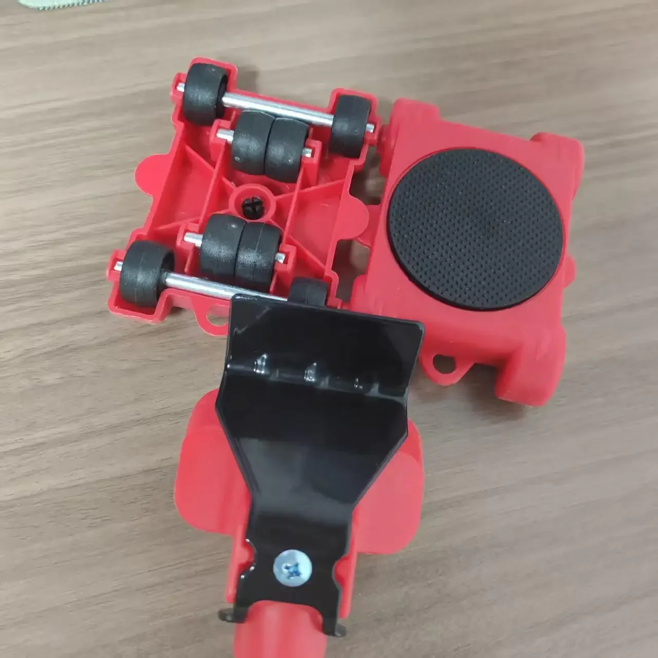 5 Pcs Heavy Duty Furniture Lifter Mover Roller with Wheel Bar Moving Device Liftings Helper Furniture Moving Transport Tools Set