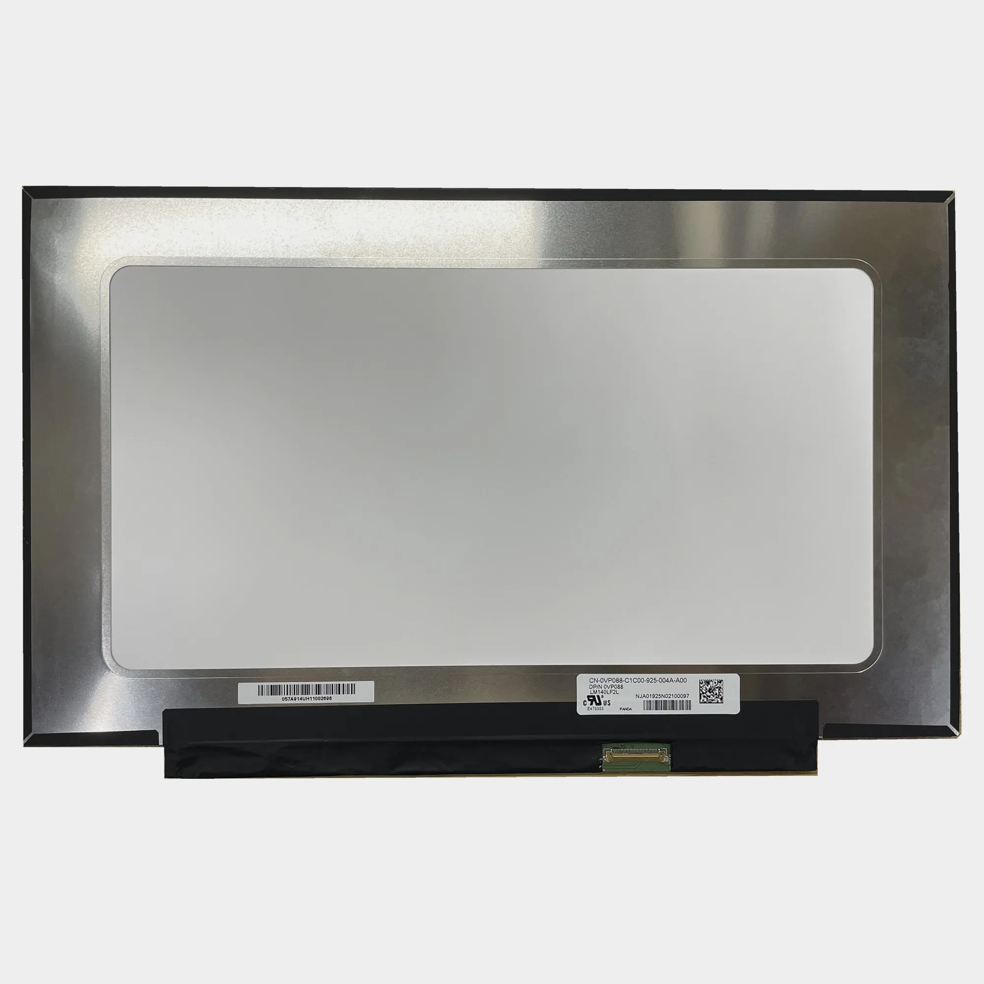 

Free Shipping LM140LF2L 14.0''laptop Lcd Screen Panel 1920*1080 EDP 30 PINS DP/N: 0VP088