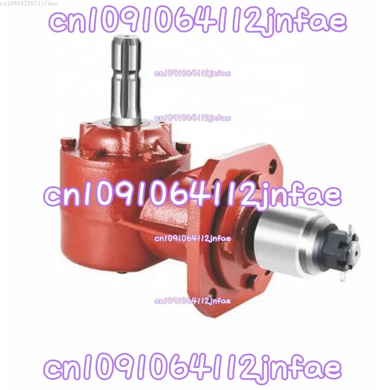 Power Output Reducer for 90-degree T-type Agricultural Rotary Cutting Machine and Hand-guided Tractor