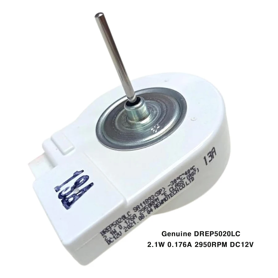 

For Samsung Refrigerator 13A Evaporator Fan Motor DA31-00146H BLDC 2950 RPM - Replacement for DA31-00146C PS4138377