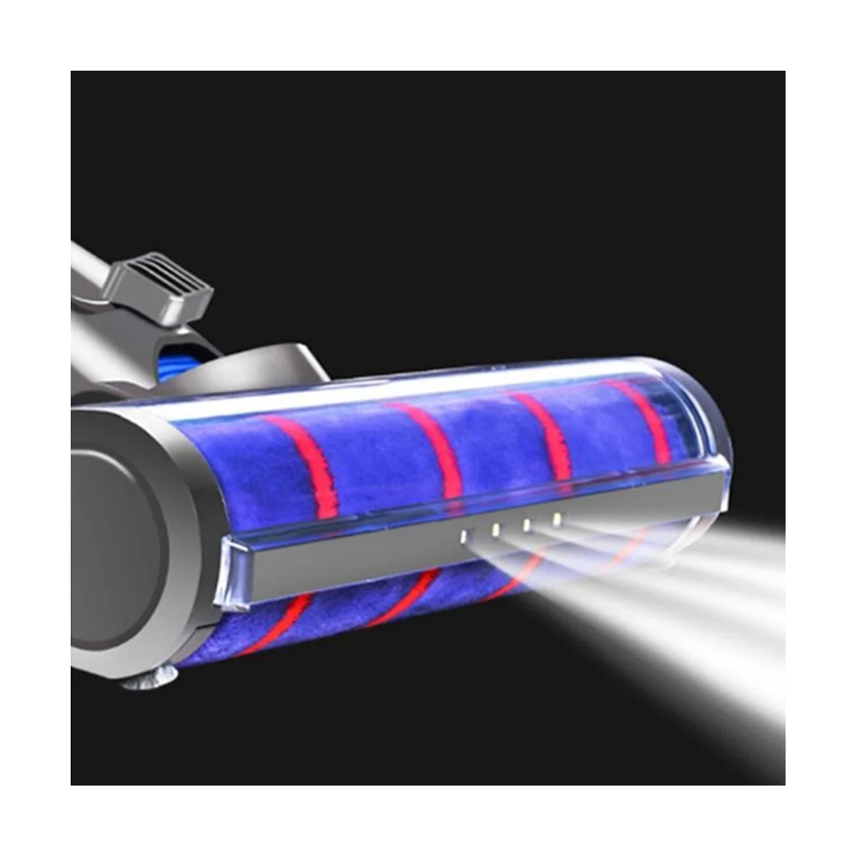 Запчасти для пылесоса для V6 DC58 DC59 DC61 DC62 DC74, сменная насадка для щетки для пола, инструмент, мягкая роликовая чистящая головка