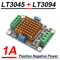 LT3045 LT3094 dodatnie napięcie ujemne DC-DC Niski poziom hałasu Zasilacz liniowy RF 3V 5V 12V 15V DLA wzmacniacza radiowego audio