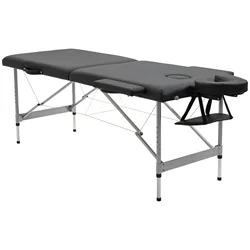 Homcom Opvouwbaar Massagebed Met Verstelbare Hoogte 186X71X62-83 Cm