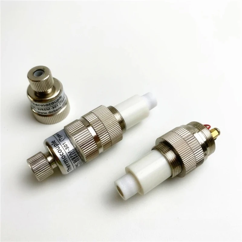 Wrkm  K/Etype laminating machine compound machine fixed drum temperature measuring probe surface thermocouple temperature