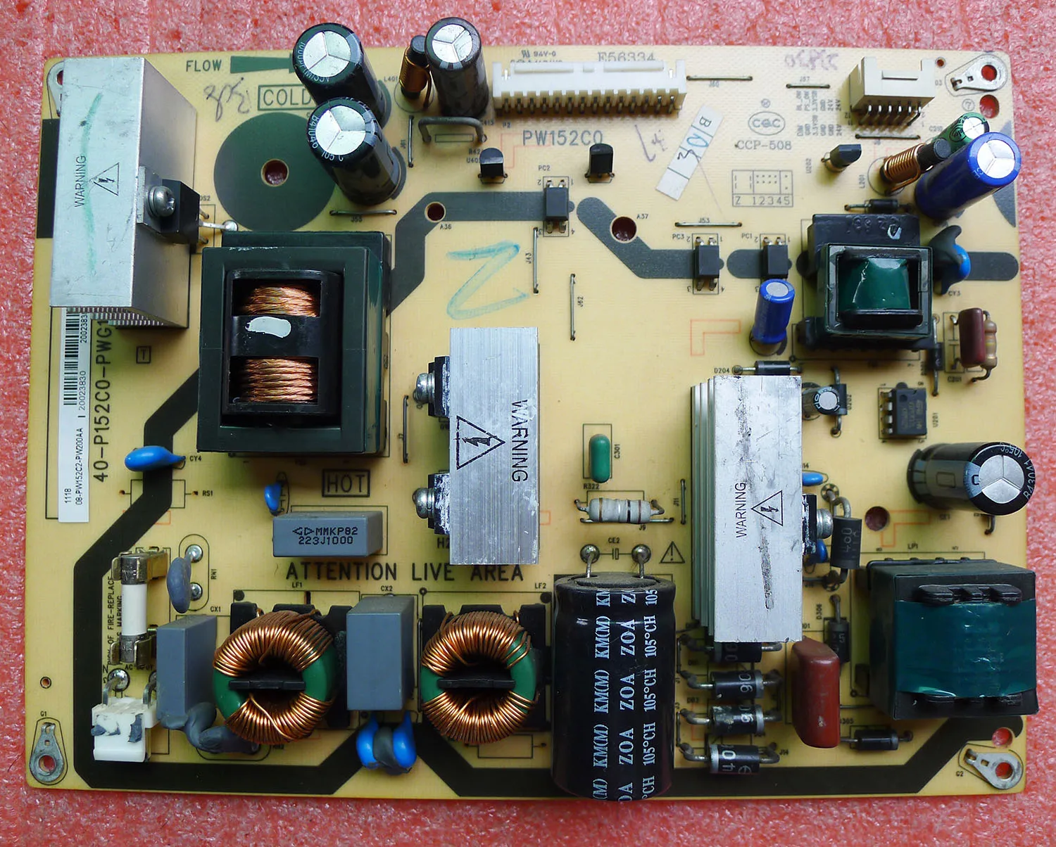 32TA1C L32F11 32E100C 40-P152C0-PWD1XG test ok circuit board motherboard