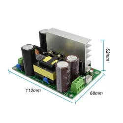 Lusya Dual DC 80V 24V 36V 48V 60V Output LLC Soft Switch 500W Switching Power Supply For power Amplifier board C1-009