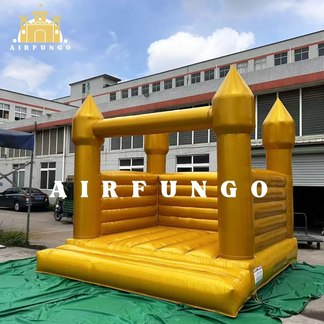 New Inflatable White Bounce House PVC Inflatable Bouncy Castle/Moon Bounce House/Customization Bounce Wedding Bounce House